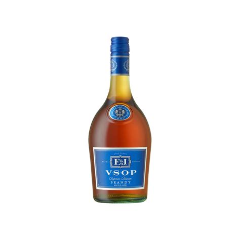 E&J Vsop Brandy - 750ML – Holiday House Liquor