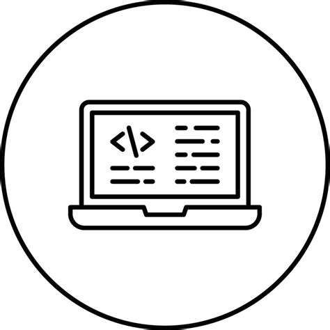 Image result for Laptop Coding Icon
