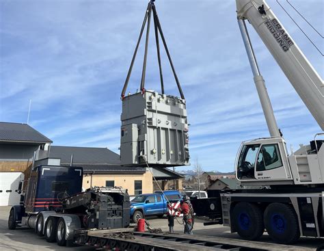 LPEA Announces Arrival of New Transformer for Pagosa Springs | La Plata ...