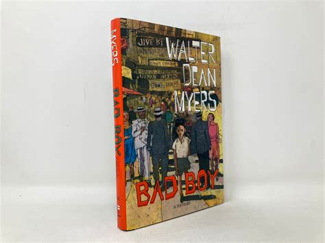 Walter Dean Myers Bad Boy