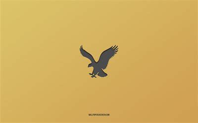 Download American Eagle Outfitters logo, brands, gold background ...