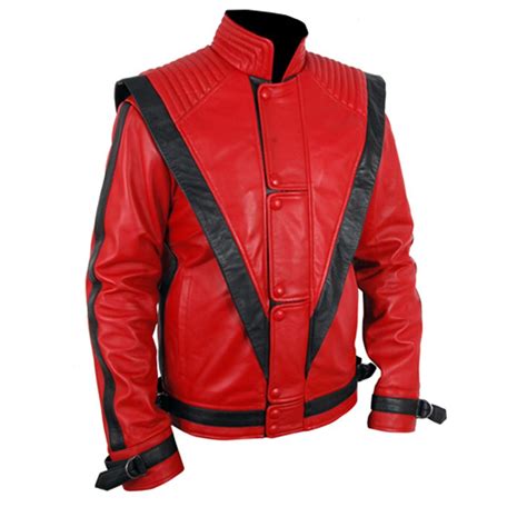 Michael Jackson Thriller Leather Jacket - Pak Ansari Impex