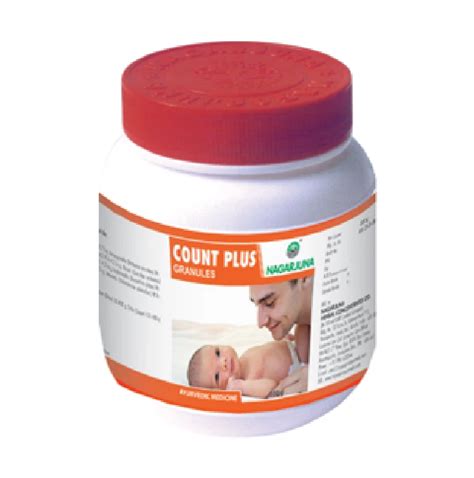 Nagarjuna Ayurveda Count Plus Granules