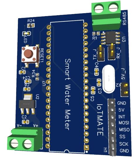 IoTMATE Solutions: Smart Water Meter Solution, Iot hardware design ...