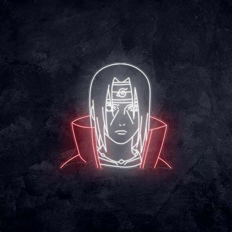 Online Itachi Neon lights With Reasonable Price | Naruto Sign – Zesta Neon