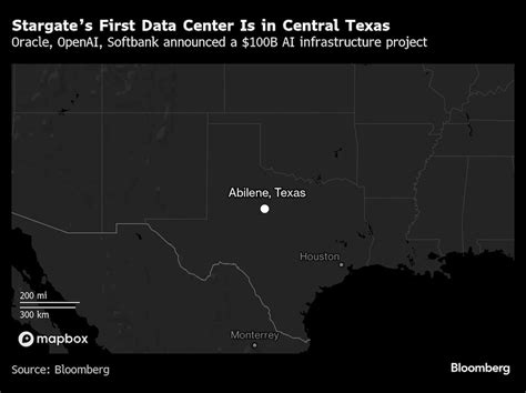 Así es el primer centro de datos de Stargate en Texas: tiene el tamaño ...
