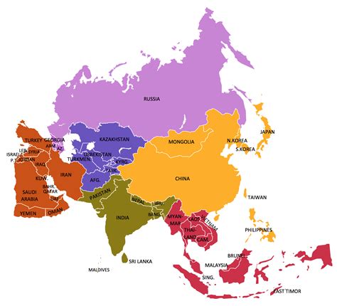 Asia 2: Discover the Best Places to Visit