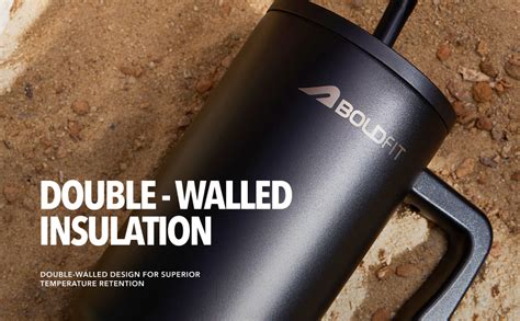 Boldfit Chugger Tumbler Bottle Water Bottle with Straw & Lid 1.2L ...