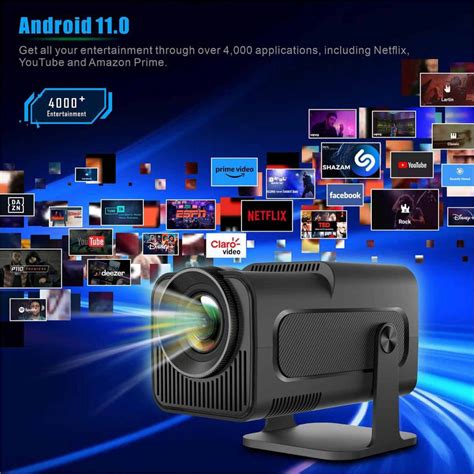 TOPPRO HY320 Mini 4K Support Native HD Android 11 WiFi 6/BT 5.0 ...