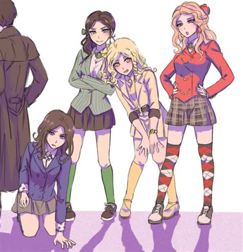 This is such a pretty style | Heathers fan art, Heathers the musical ...