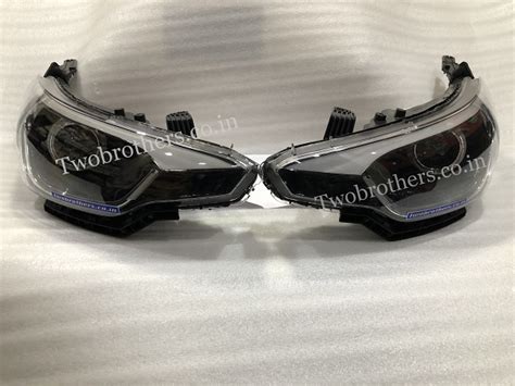 New Elite i20 Bmw Projector Headlights with Ultra Matrix Eagle Eyes V2 ...