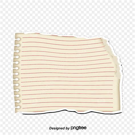 Notebook Paper PNG 的图像结果
