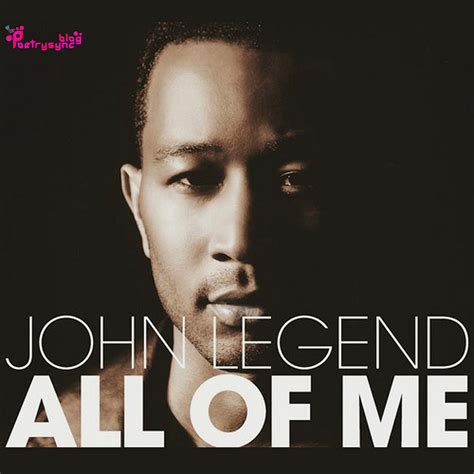 John Legend All Of Me Album Cover Itunes