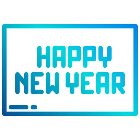 New year - Free christmas icons