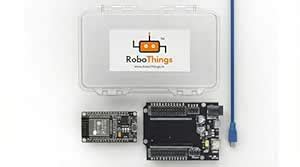 RoboThings ESP32 wroom with Expansion Board with Type-C USB and Micro ...