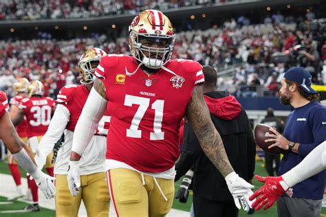 49ers' Trent Williams Likely Has High Ankle Sprain Injury, Kyle ...