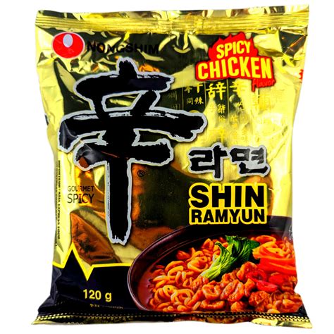 Nongshim Shin Ramyun Spicy Chicken Instant Noodles 120g günstig online ...