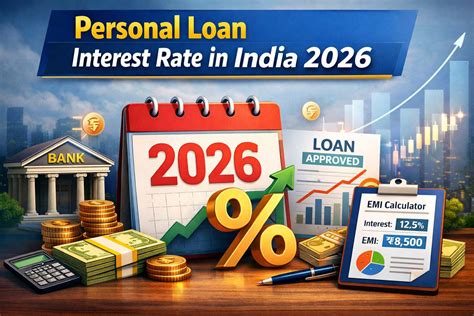 Personal Loan Interest Rate in India 2026 - Free Job Alert – Latest Government Jobs, Recruitment ...