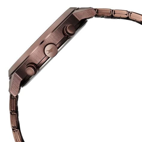 Buy Online Fastrack Kronos Multifunction Brown Dial Stainless Steel ...