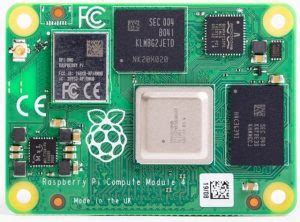 Compute Module 4 Minecraft 的图像结果