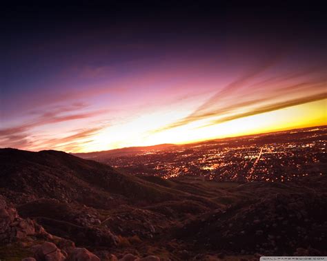 City Sunset 4K 的图像结果