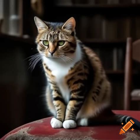 Gato, a term for cat in Spanish on Craiyon