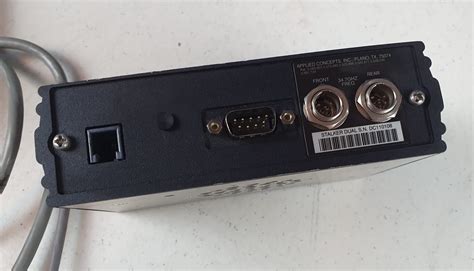 Applied Concepts Stalker Dual Input DSR 34.7Ghz Police Radar CPU Module ...
