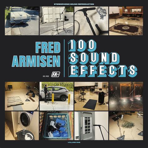 100 Sound Effects | Fred Armisen