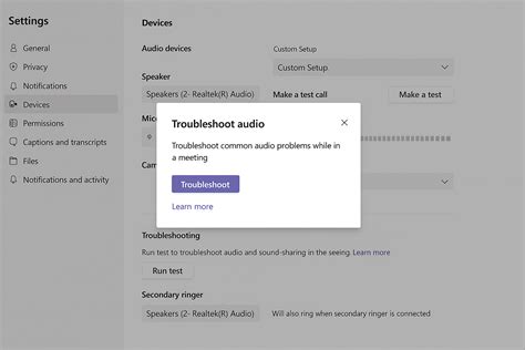 How to fix sound problems in Microsoft Teams?
