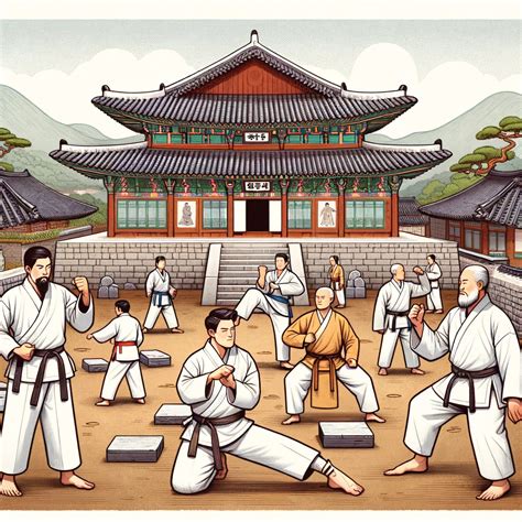 Where does Taekwondo originate from? - Tae Kwon Do Schools