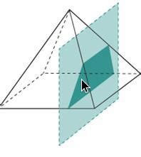 What is the shape of the cross section of the figure that is ...