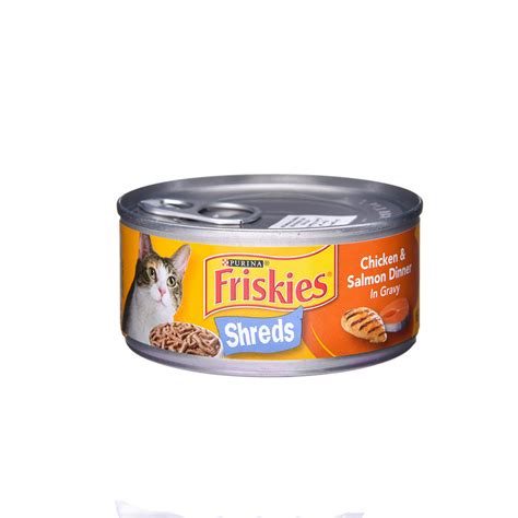 Purina Friskies Wet Cat Food Pate Chicken Salmon 5.5 Oz | Sharjah Co ...