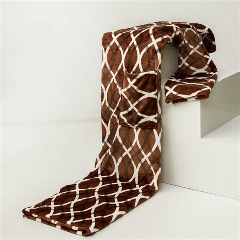 Купить Плед с рукавами из микрофибры «Grid» по цене 1519 грн с ...