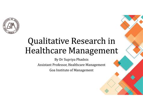 Session 14 Qualitative Research Method - By Dr Supriya Phadnis ...