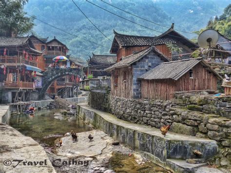 Dehang, Hunan -- Miao Village | Scenery, Chinese buildings, Places to ...