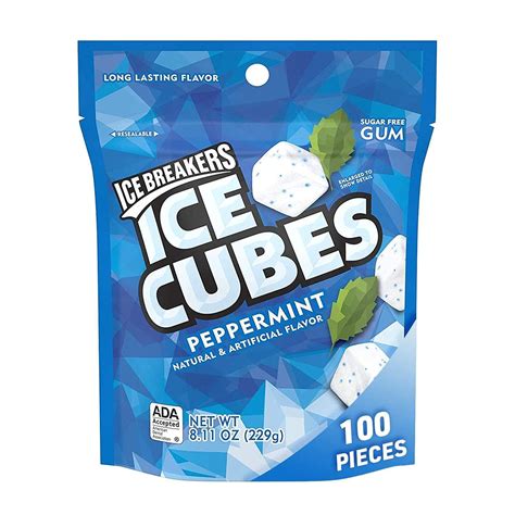 Ice Breakers Cubes 4ct, 40pcs – S and S snacks