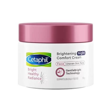 Cetaphil Brightening Night Comfort Cream 50g - Cureka