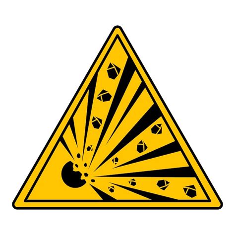 Hazard sign png Images - Free Download on Freepik