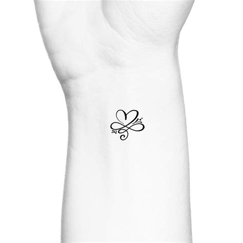 Unconditional Love Symbol Tattoo