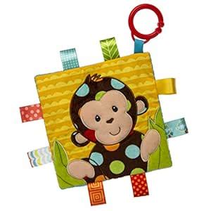 Taggies Crinkle Me Baby Toy, Dazzle Dots Monkey : Amazon.in: Toys & Games