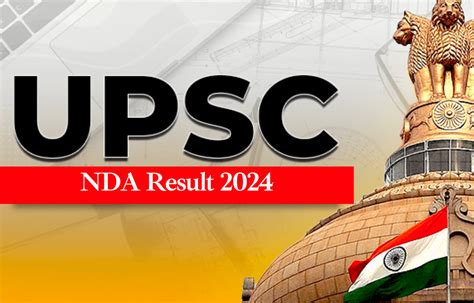 NDA 2 Result 2024 Out at upsc.gov.in, Download Result PDF