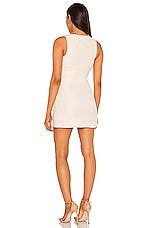 Alice McCall Queenie Mini Dress in Creme | REVOLVE