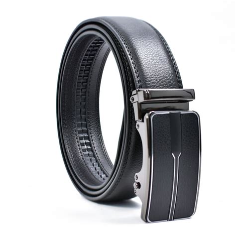 WildHorn Men's Genuine Leather Belt for Men| Premium Auto-Lock Buckle ...