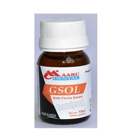 Maarc GP Solvent / GSol Gutta Percha Solvent 15ml – Dental Prod