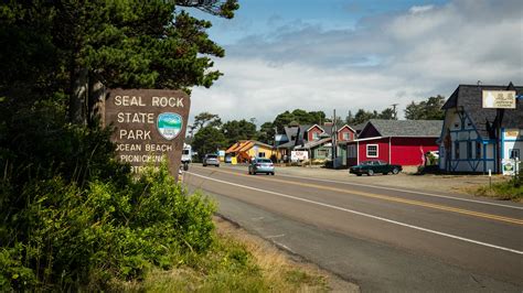 Town Seal Rock Oregon About The Oregon Coast Ocean Odyssey