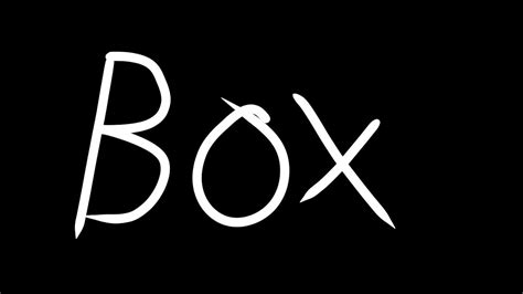 THE BOX logo on Behance