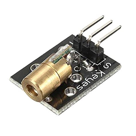 KY-008 650nm 5V Laser Sensor Module Dot Diode Laser Transmitter for ...