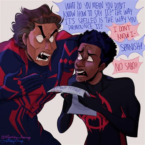 Pin by Quinn on Miguel 🕷️ | Marvel spiderman art, Deadpool and ...