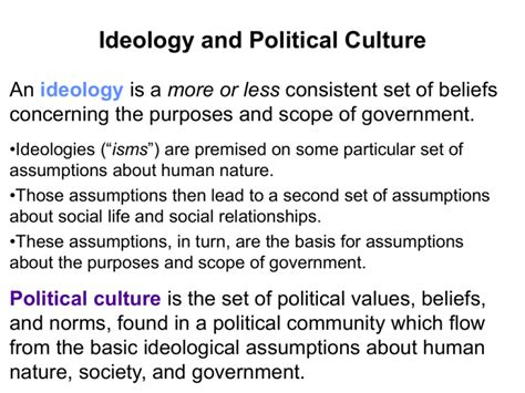 Visual Example of Ideology 的图像结果