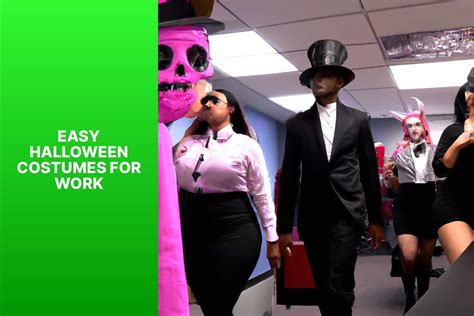 Quick Easy Halloween Costumes For The Office at Dorla Walker blog
